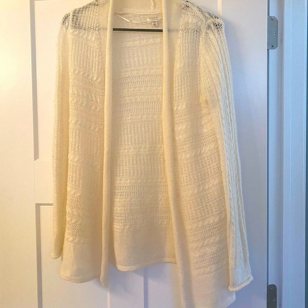 Cozy cream cardigan
